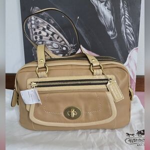 Coach Bonnie Satchel NWT
